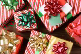 Christmas presents.