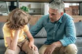 It’s vital children are able to know how to speak to a safe adult when something might be wrong. Picture posed by models.