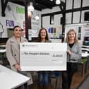£1,500 donation to The People's Kitchen