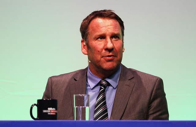 Paul Merson. (Photo by Bryn Lennon/Getty Images)