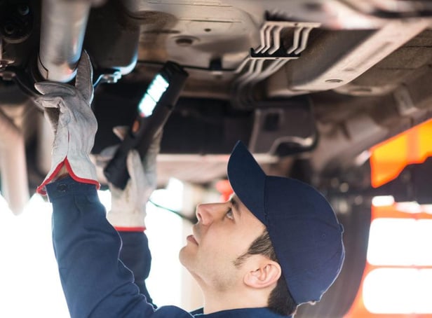 MOTs are an annual legal requirement
