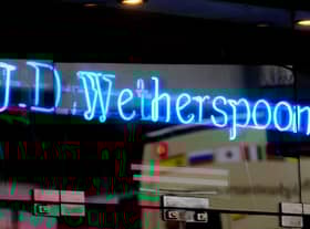 Wetherspoon has announced that around 130 head office roles will be cut.Photo: PA.