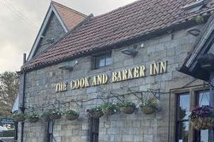 The Cook and Barker Inn, Newton-on-the-Moor. According to its Facebook page, the venue is currently offering a takeaway menu and has outdoor space open.