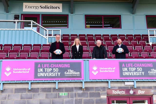 Students on the programme will get a hands on experience of being a professional footballer while studying for a degree. Photo: Kev Wilson.