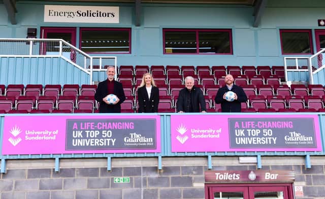 Students on the programme will get a hands on experience of being a professional footballer while studying for a degree. Photo: Kev Wilson.