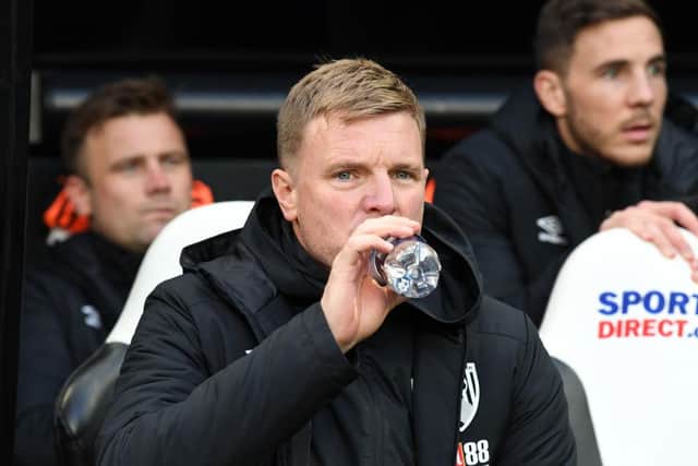 What can Newcastle United fans expect from an Eddie Howe side, should he become their new manager? (Photo by Mark Runnacles/Getty Images)