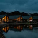 Night falls on Landal Twin Lakes, a stunning lakeside retreat alive with wildlife, awash with natural beauty.