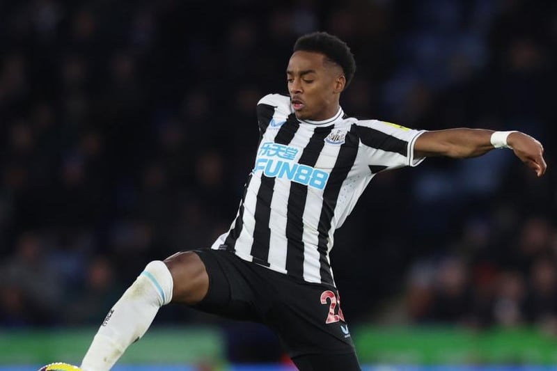 Willock didn’t find the net against Leicester but more than played his part in the win. He offers solidity in defence and pace in attack.
