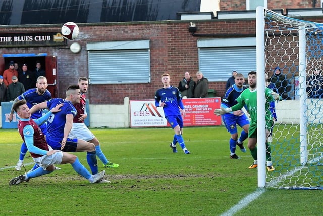 Composed in the centre of defence. Shields looked rattled after he went off injured with what appeared to be a hamstring strain.