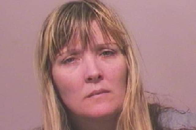 Charlene Merrifield has been jailed for 21 weeks for a number of offences.