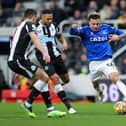 Dele Alli in action for Everton against Newcastle United. (Photo by Alex Livesey/Getty Images)