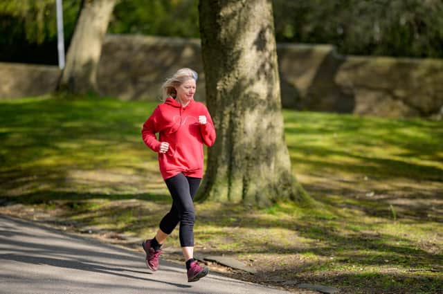 “Jog or run on the same hard surfaces night after night, week after week and there’s a good chance you will suffer from common injuries such as Achilles tendon problems or shin splints.”
