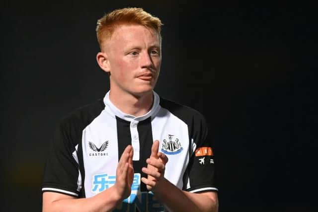 Matty Longstaff.