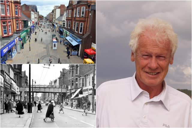 Retired journalist Peter Taylor has written a book on the history of King Street.