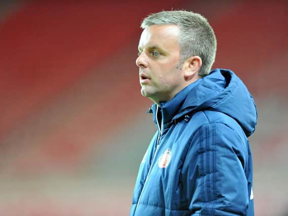 Former U23s boss Elliott Dickman