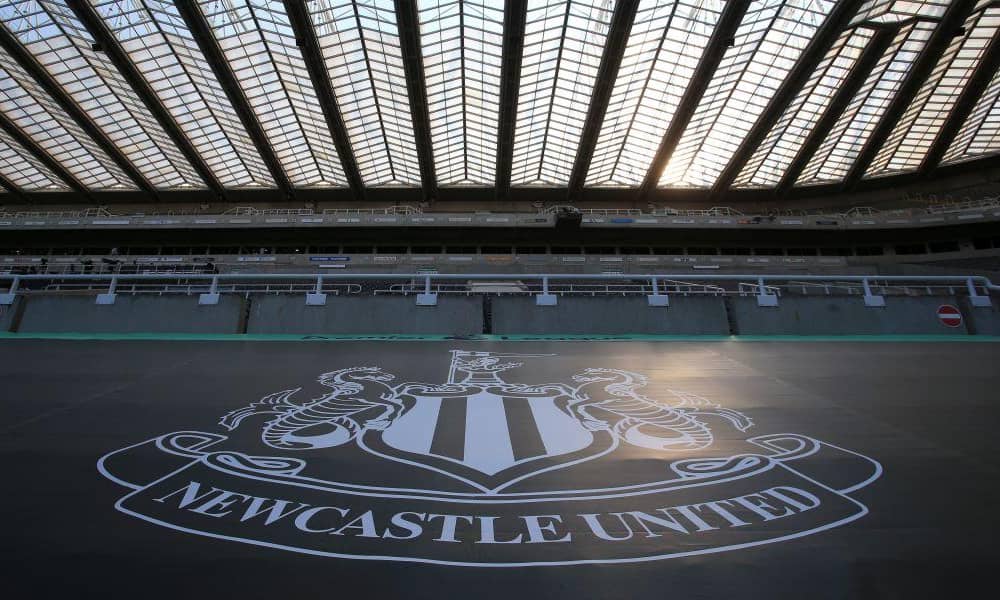 St James's Park, Newcastle (Photo by LINDSEY PARNABY/POOL/AFP via Getty Images)