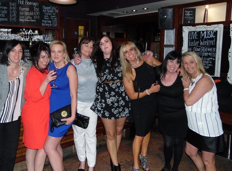 All friends together. Recognise them? Photo: Wayne Groves.