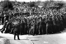 The 1984 Battle of Orgreave.