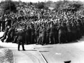 The 1984 Battle of Orgreave.