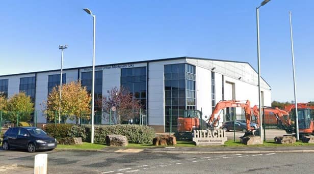 The Hitachi site in Hebburn.