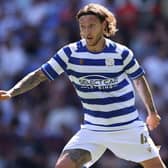 Jeff Hendrick of Reading FC controls the ball during the Pre-Season Friendly match between Reading and West Ham United at Select Car Leasing Stadium on July 16, 2022 in Reading, England. (Photo by Ryan Pierse/Getty Images)