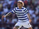 Jeff Hendrick of Reading FC controls the ball during the Pre-Season Friendly match between Reading and West Ham United at Select Car Leasing Stadium on July 16, 2022 in Reading, England. (Photo by Ryan Pierse/Getty Images)