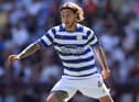Jeff Hendrick of Reading FC controls the ball during the Pre-Season Friendly match between Reading and West Ham United at Select Car Leasing Stadium on July 16, 2022 in Reading, England. (Photo by Ryan Pierse/Getty Images)