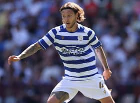 Jeff Hendrick of Reading FC controls the ball during the Pre-Season Friendly match between Reading and West Ham United at Select Car Leasing Stadium on July 16, 2022 in Reading, England. (Photo by Ryan Pierse/Getty Images)