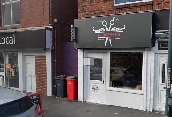 98 Barbers on Binchester Street has a five star review from 39 reviews.