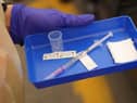 Spring booster doses will be given to millions of vulnerable people in England. Picture: Sean Gallup/Getty Images.