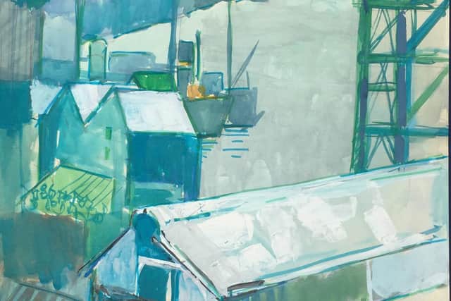 Blue Tyne by Sheila Graber.
