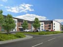 CGI impressions of how the proposed extra care facility could look.