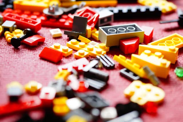 File image from Pixabay of Lego pieces, as schoolchildren prepare for competition.
