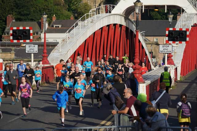 Children and youngsters can apply for a place in the 2022 Junior & Mini Great North Run.