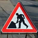 Temporary traffic lights will be in place while work is carried out