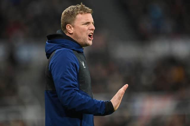 Eddie Howe.