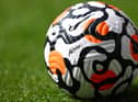 Nike Strike Aerowsculpt Official Premier League match ball. (Photo by Paul Harding/Getty Images)