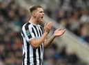 Newcastle United defender Sven Botman has had to withdraw from Holland's squad.
