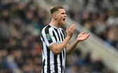 Newcastle United defender Sven Botman has had to withdraw from Holland's squad.