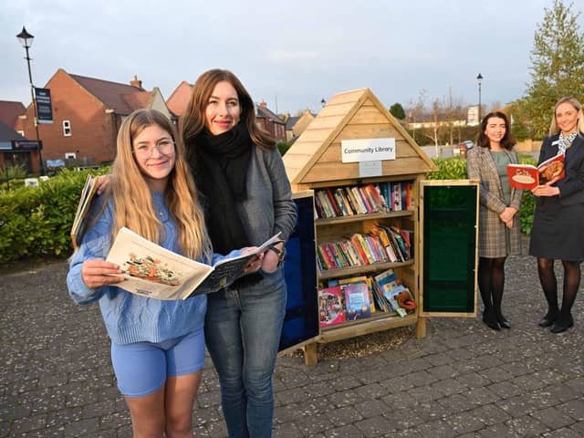 New Little Library in Teesside