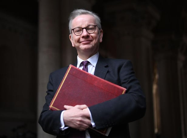 Michael Gove says the government wants to see 'intimate contact' restored (Photo by Leon Neal/Getty Images)