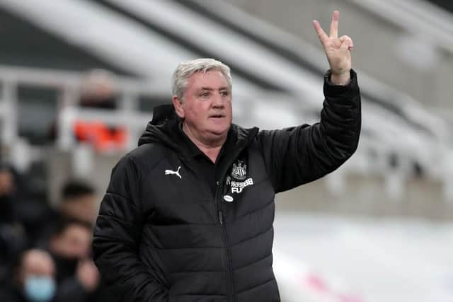 Steve Bruce.