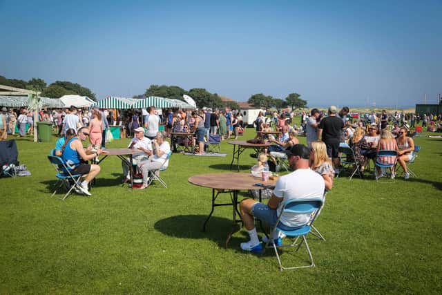 A range of live music will be on throughout the weekend at the Great North Feast food festival in Bents Park, South Shields.