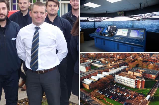 South Shields Marine School has been making use of technology to keep seafarers around the world skilled-up during the pandemic