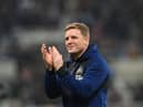 Is this the Newcastle United team Eddie Howe could select to face Nottingham Forest? (Photo by Stu Forster/Getty Images)