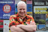Graeme Brett of Westoe Travel.