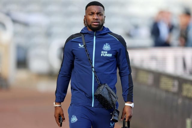 Allan Saint-Maximin has been absent since a brief cameo against Brentford (Photo by Ian MacNicol/Getty Images)
