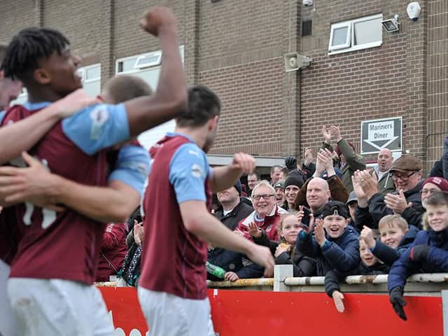 South Shields cemented their place at the top of the division.