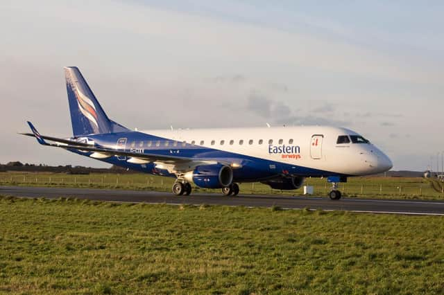 Eastern Airways new flight