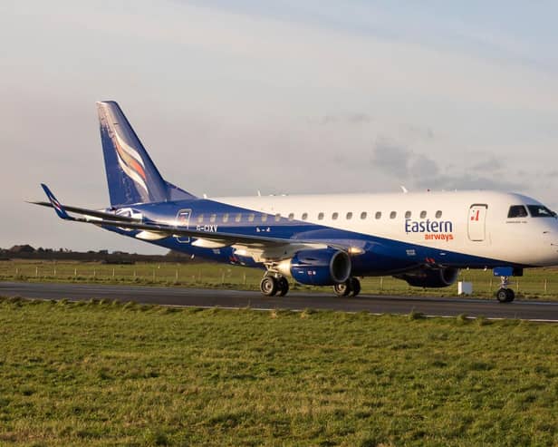 Eastern Airways new flight